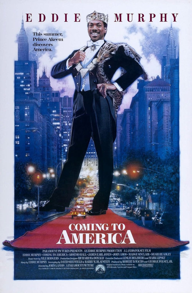 Coming To America (1988) - Eddie Murphy