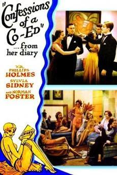 Confessions Of A Co-Ed (1931) - Sylvia Sidney  Colorized Version  DVD