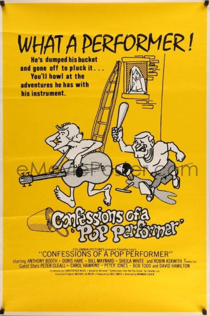 Confessions Of A Pop Performer (1975) - Robin Askwith