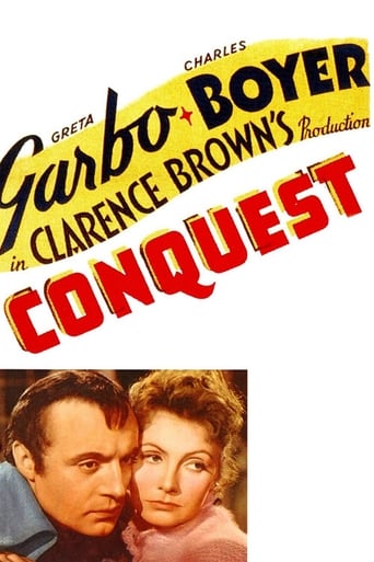 Conquest (1937) - Greta Garbo    Colorized Version