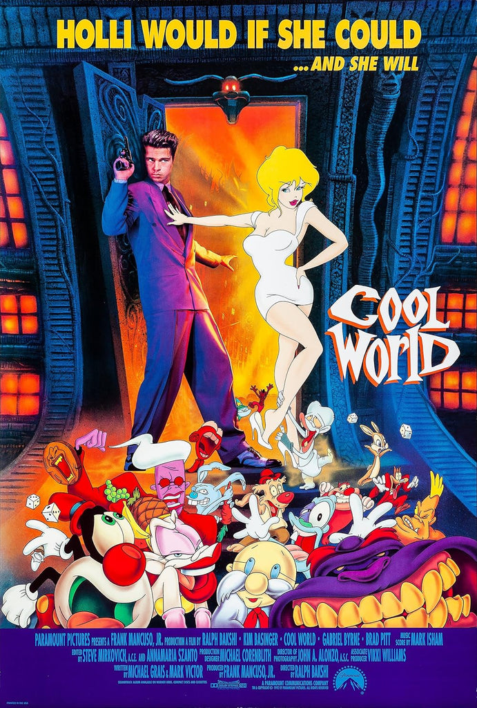 Cool World (1992) - Brad Pitt