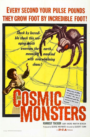 Cosmic Monsters AKA The Strange World of Planet X (1958) - Forrest Tucker Colorized Version