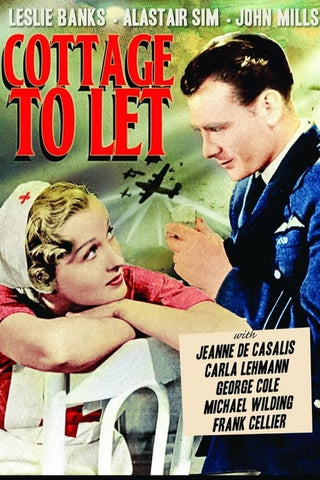 Cottage To Let (1941) - Alastair Sim  Colorized Version