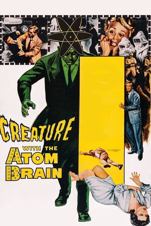 Creature With The Atom Brain (1955) - Richard Denning  Colorized Version  DVD