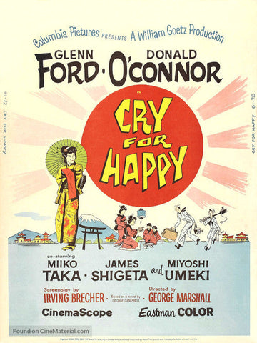 Cry for Happy (1961) - Glenn Ford