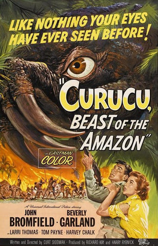 Curucu, Beast of the Amazon (1956) - John Bromfield  DVD