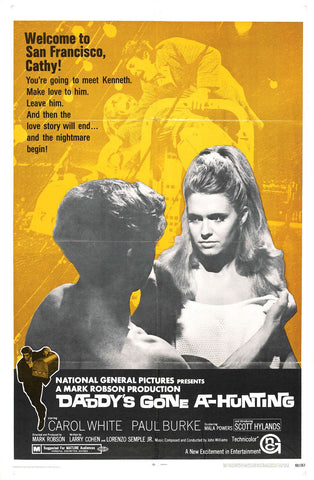Daddy's Gone A-Hunting (1969) - Carol White  DVD