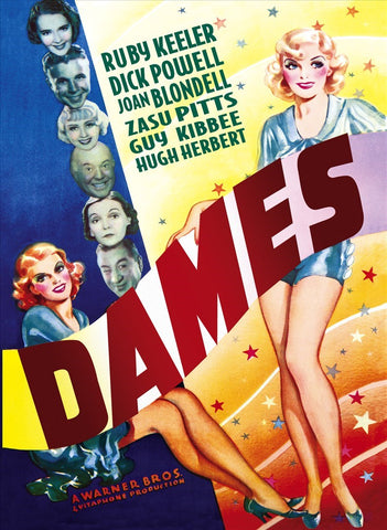 Dames (1934) - Joan Blondell  Colorized Version