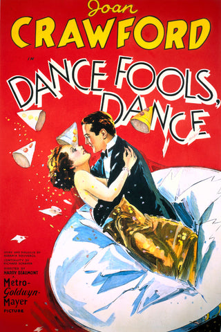 Dance, Fools, Dance (1931) - Joan Crawford  Colorized Version