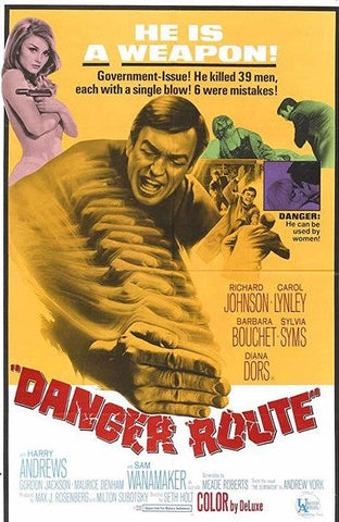 Danger Route (1967) - Richard Johnson