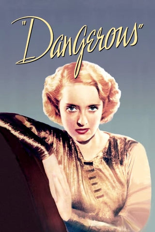 Dangerous (1935) - Bette Davis  Colorized Version