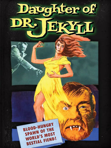 Daughter of Dr. Jekyll (1957) - John Agar  Colorized Version