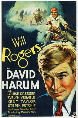 David Harum (1934) - Will Rogers  Colorized Version