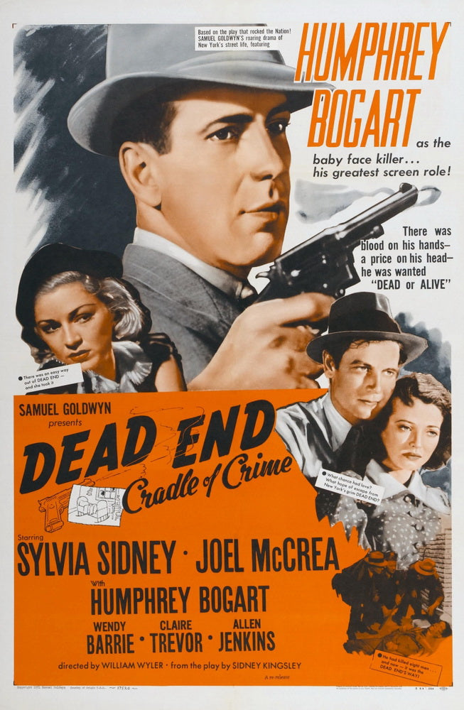 Dead End (1937) - Joel McCrea    Colorized Version