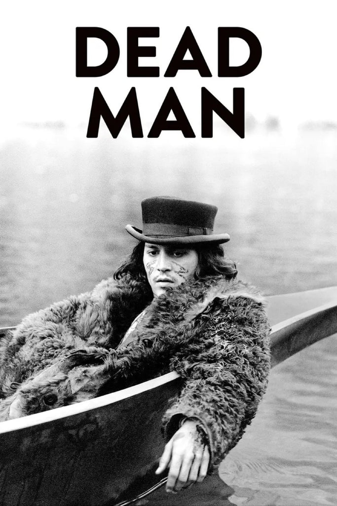 Dead Man (1995) - Johnny Depp  Colorized Version  DVD