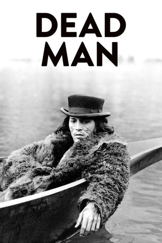 Dead Man (1995) - Johnny Depp  Colorized Version  DVD