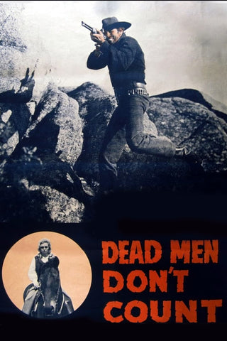 Dead Men Don’t Count (1968) - Anthony Steffen  DVD