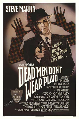Dead Men Don't Wear Plaid (1982) - Steve Martin  Colorized Version  DVD