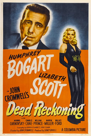 Dead Reckoning (1947) - Humphrey Bogart    Colorized Version