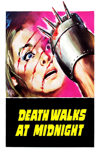 Death Walks At Midnight (1972) - Nieves Navarro  DVD