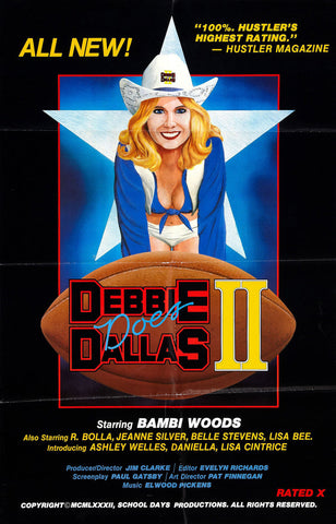 Debbie Does Dallas : Part 2 (1981) - Bambi Woods