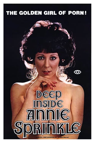 Deep Inside Annie Sprinkle (1981) - Annie Sprinkle