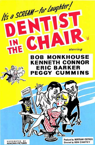 Dentist In The Chair (1960) - Bob Monkhouse   Colorized Version