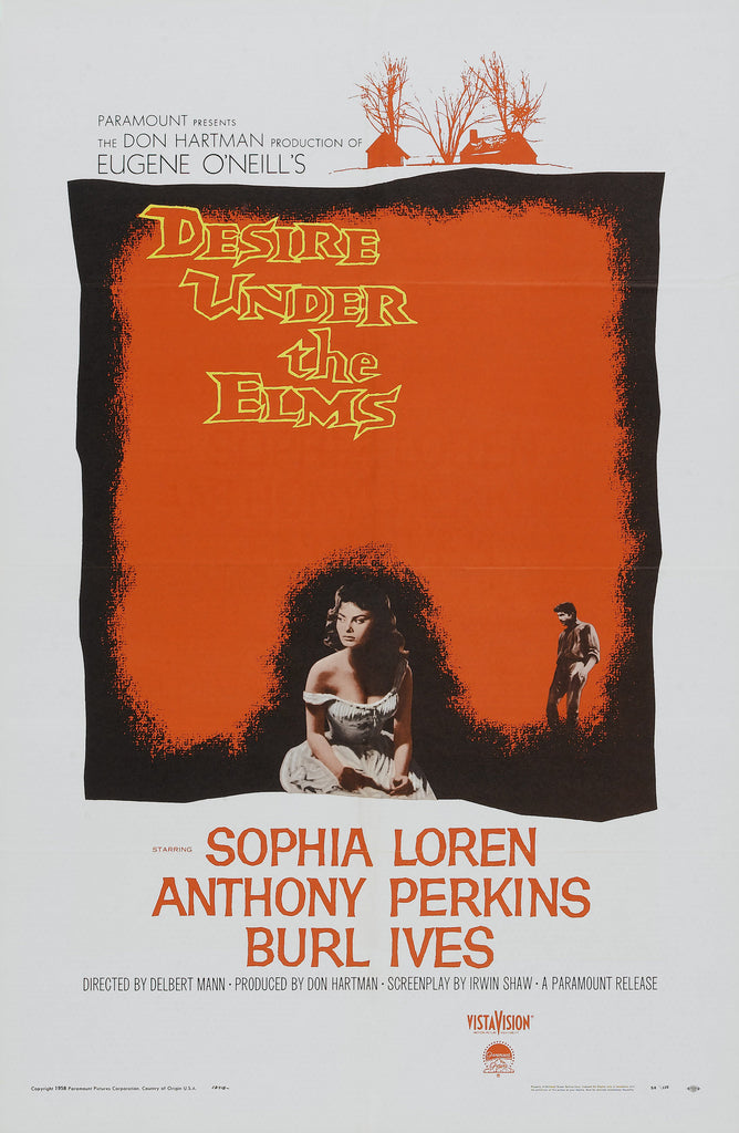 Desire Under The Elms (1958) - Sophia Loren  Colorized Version  DVD