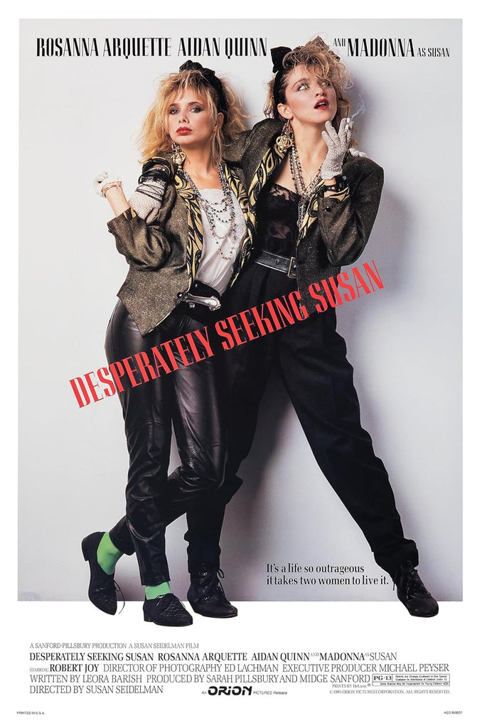 Desperately Seeking Susan (1985) - Madonna