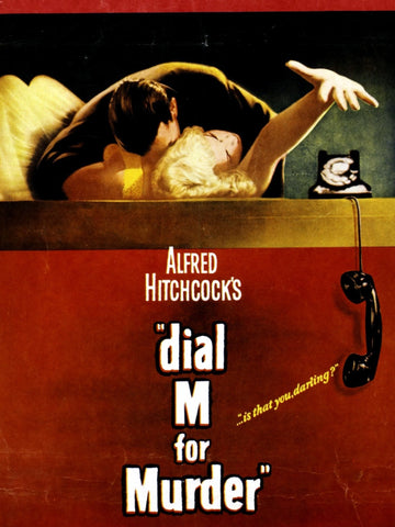 Dial M for Murder (1954) - Alfred Hitchock