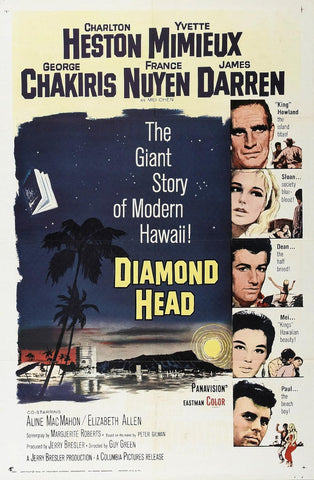 Diamond Head (1962) - Charlton Heston  DVD