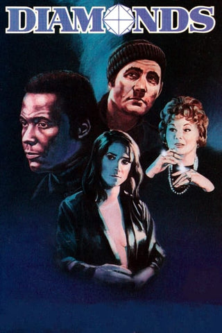 Diamonds (1975) - Robert Shaw  DVD