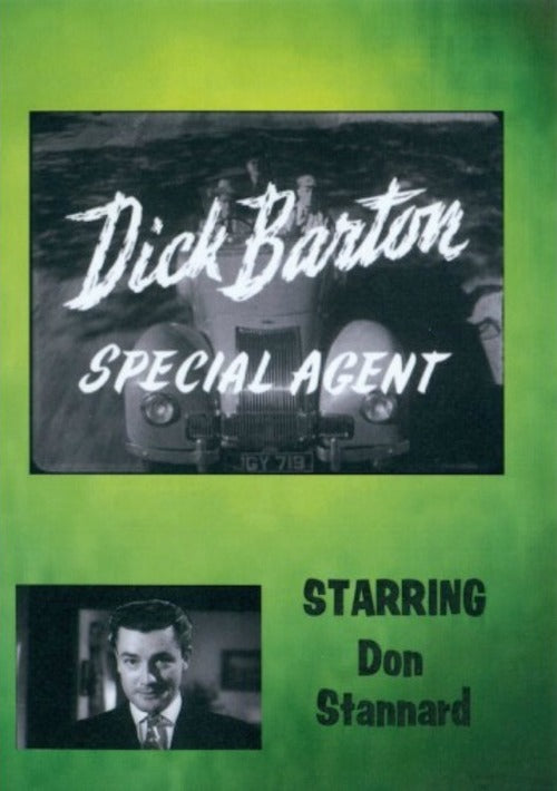 Dick Barton: Special Agent (1948) - Don Stannard  DVD  Colorized Version