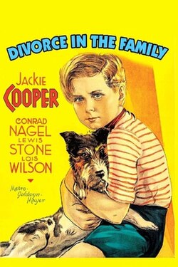 Divorce In The Family (1932) - Jackie Cooper  Colorized Version