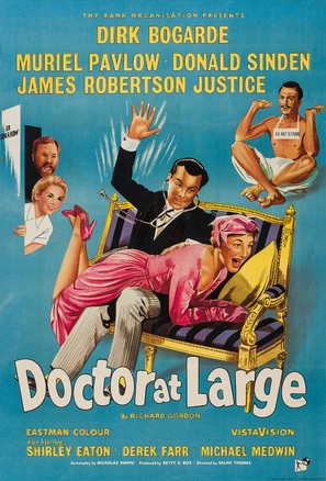Doctor At Large (1957) - Dirk Bogarde  DVD