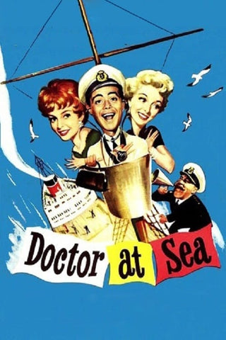 Doctor At Sea (1955) - Dirk Bogarde  DVD