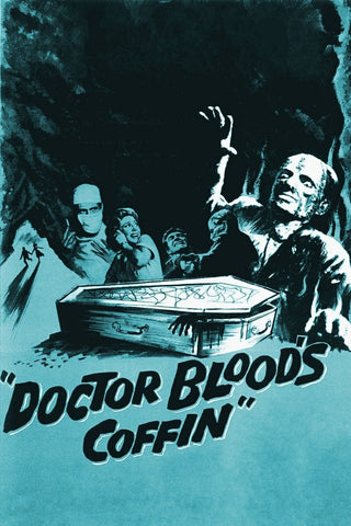 Doctor Blood´s Coffin (1961) - Kieron Moore  DVD