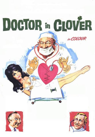 Doctor In Clover (1966) - Leslie Phillips  DVD