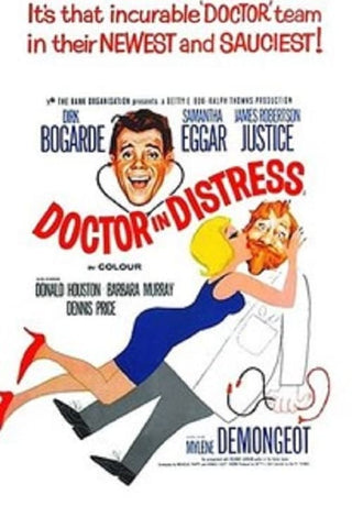 Doctor In Distress (1963) - Dirk Bogarde  DVD