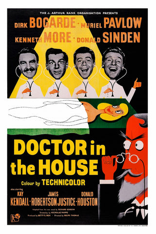 Doctor In The House (1954) - Dirk Bogarde
