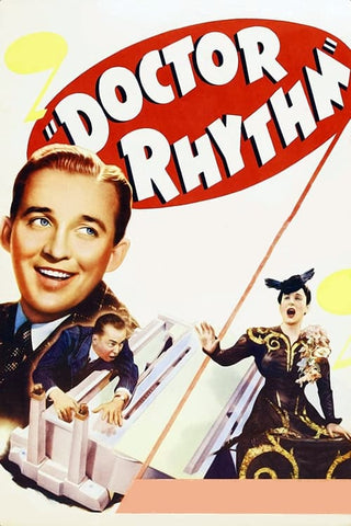 Doctor Rhythm (1938) - Bing Crosby  DVD