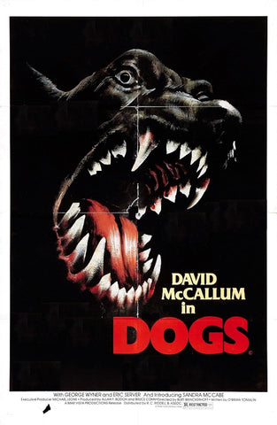 Dogs (1977) - David McCallum DVD