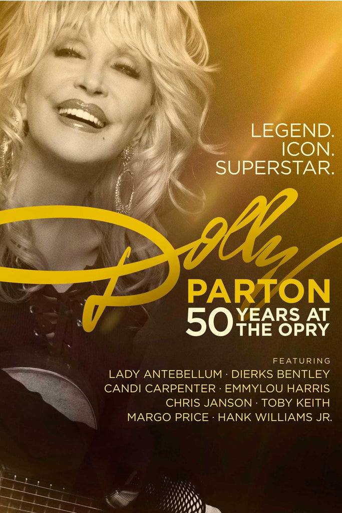 Dolly Parton: 50 Years at the Opry (2019)  DVD