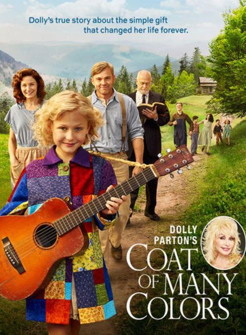 Dolly Parton's Coat of Many Colors (2015)  DVD