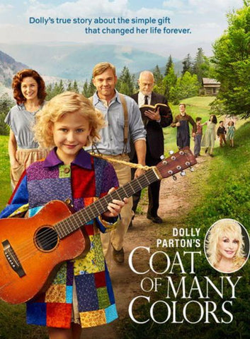 Dolly Parton's Coat of Many Colors (2015)  DVD