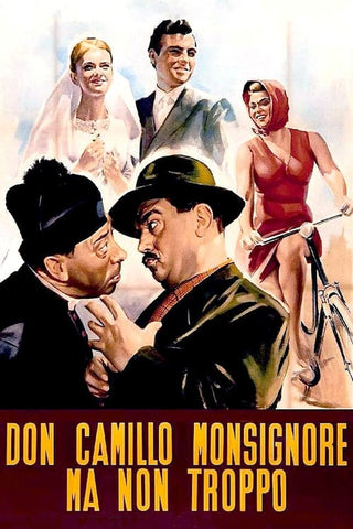 Don Camillo: Monsignor (1961) - Fernandel  Colorized Version  DVD