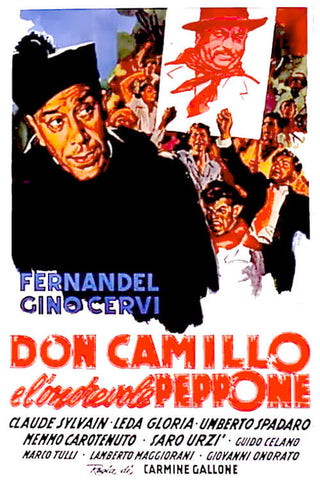 Don Camillo's Last Round (1955) - Fernandel  Colorized Version  DVD