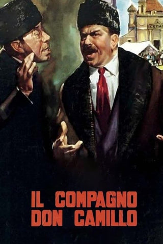 Don Camillo in Moscow (1965) - Fernandel   Colorized Version  DVD