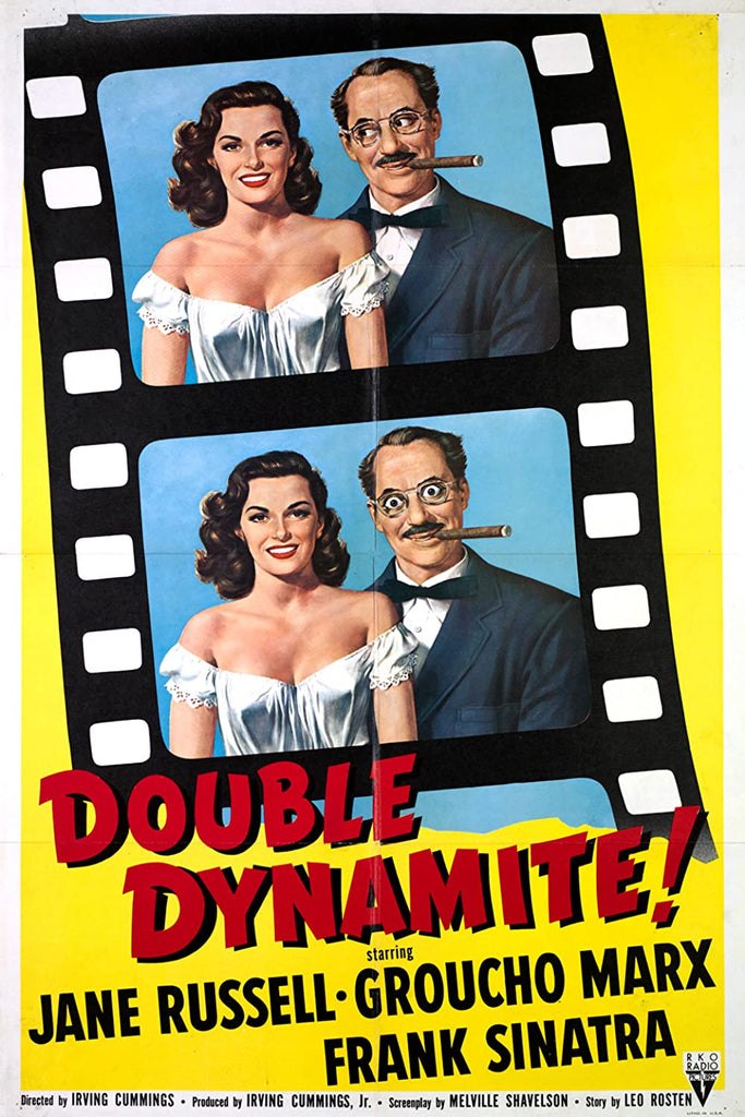 Double Dynamite (1951) - Jane Russell    Colorized Version