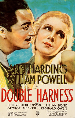 Double Harness (1933) - William Powell  DVD